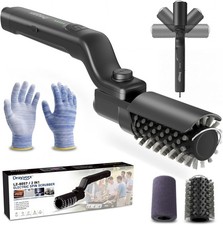High Torque Electric Grill Brush - 3-Speed BBQ Cleaner Type-C