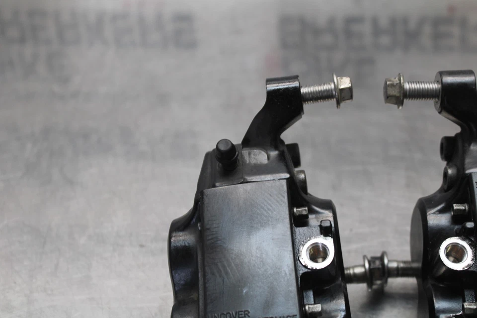 93-07 JUEGO PINZAS FRENO DELANTERO DERECHO IZQUIERDO YAMAHA VMAX 1200 PAR BB197 Foto 4 de 4