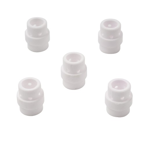 5pz Diffusore di Gas Stile Abicor 250A per Torcia di Saldatura MIG 24KD Consumabili - Foto 4 di 9