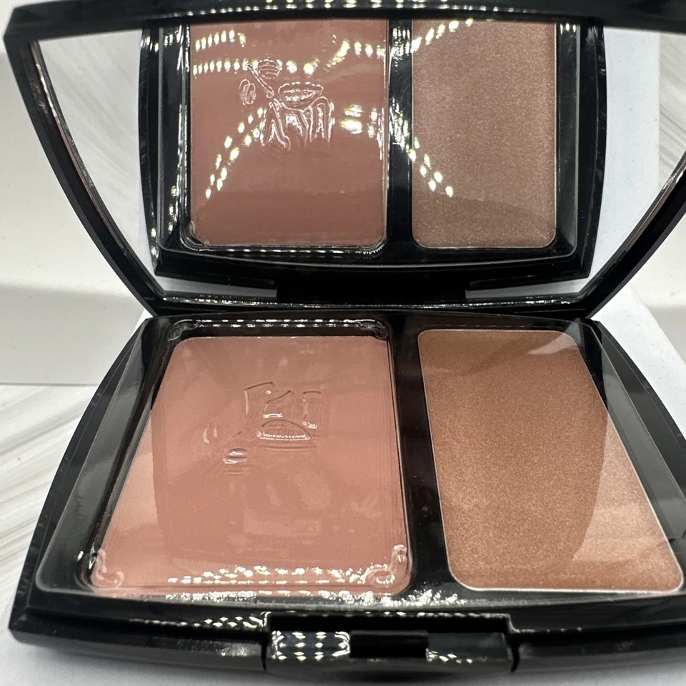 Blush Lancôme Subtil Duo Blush Creme Sem Óleo Blush em Pó / Mauve Mystère -NOVO SEM CAIXA - Imagem 3 de 4