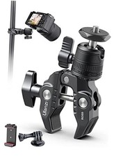 ULANZI R099 Super Clamp Camera Mount - Heavy Duty 3.3lb Load Metal Clamp with