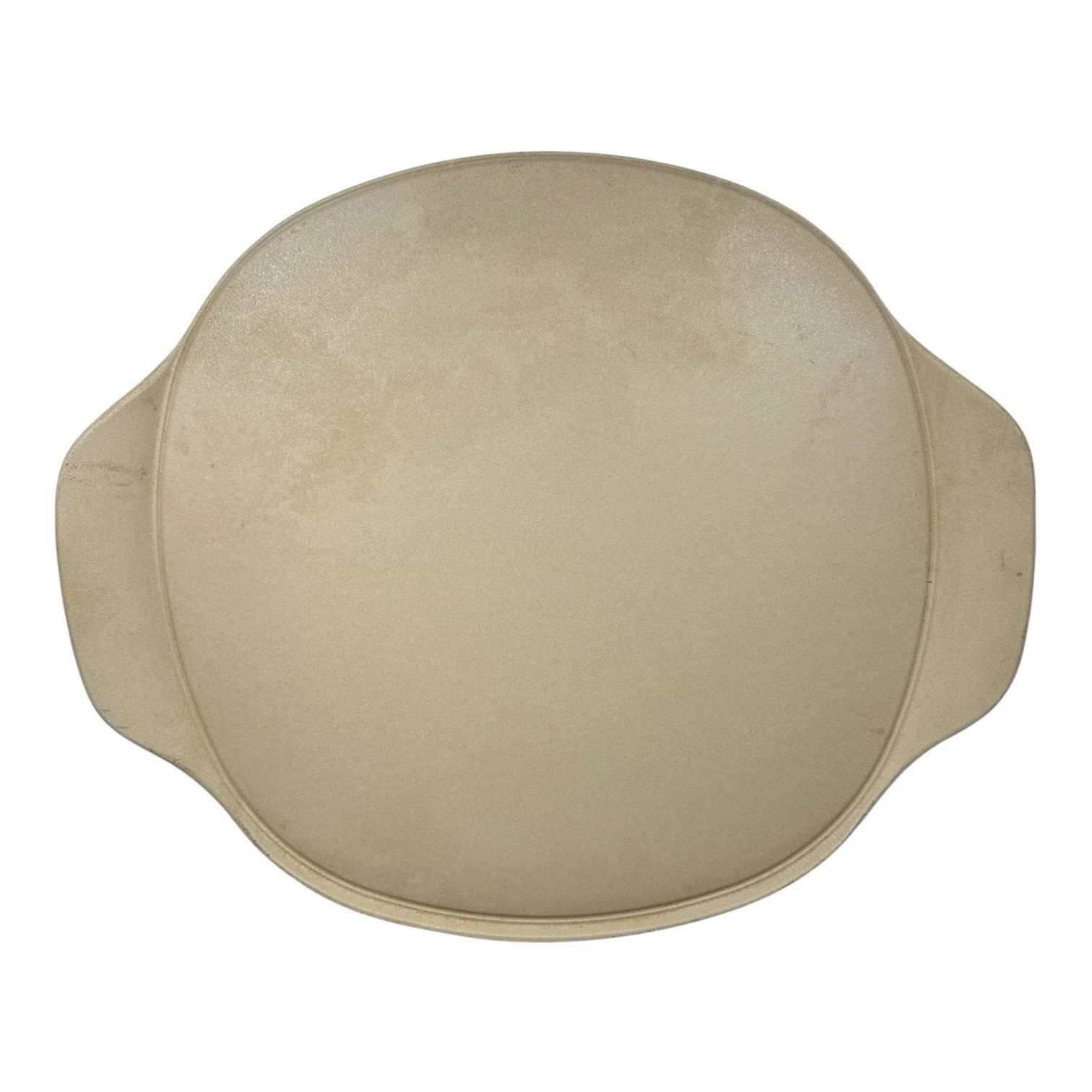 Pampered Chef 1212 Round Pizza Stone 15” Baking Pan With Handles Cream USA
Opens in a new window or