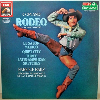 Copland*, Orquesta Filarmónica de la Ciudad de México, Enrique Bati Vinyl 219259
