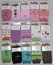 2pk BL My 1st First Baby Legs Arm Leg Warmer Sleeves Covers Crawling Infant