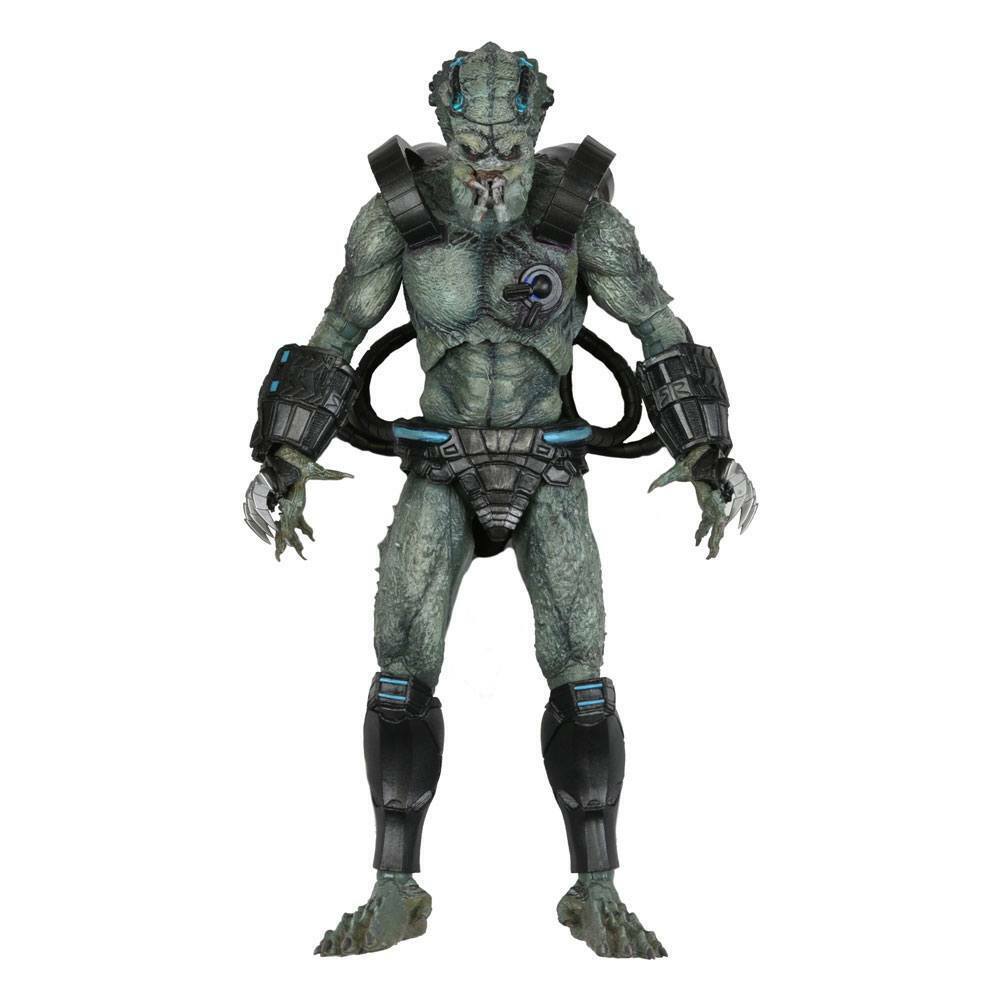 PREDATOR - Concrete Jungle Stone Heart Ultimate Deluxe Action Figure Neca
