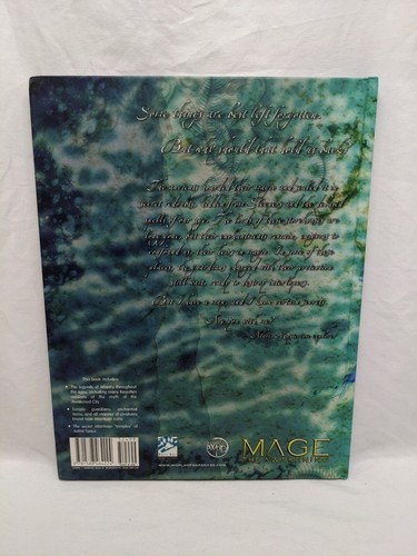 Magier The Awakening Secrets Of The Ruined Temple Die Welt der Finsternis Hardcover - Bild 2 von 10