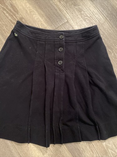 Lacoste Pleated Button Up Skirt Sz 40 (4) GUC - Picture 2 of 4
