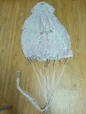 1PC Aerospace Vintage Military Supply Drop Parachute Diameter 2m /6.5Ft
