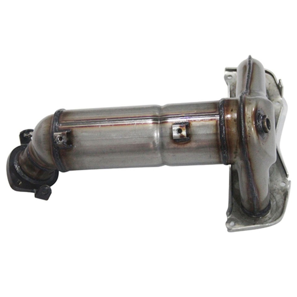 For 0209 toyota camry 2.4l pzev catalytic converter exhaust manifold w