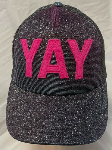 Womens Yay Snapback Cap Funny 