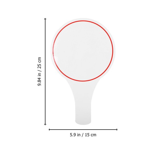 3 Pcs Game Accessories Quiz Props Scoreboard Child Office Paddle Erasable - 第 12/12 張圖片