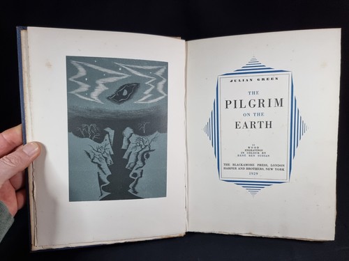 1929 Pilgrim on the Earth Julian Green LIMITED EDITION #207 of 375 Copies PLATES - Picture 9 of 14