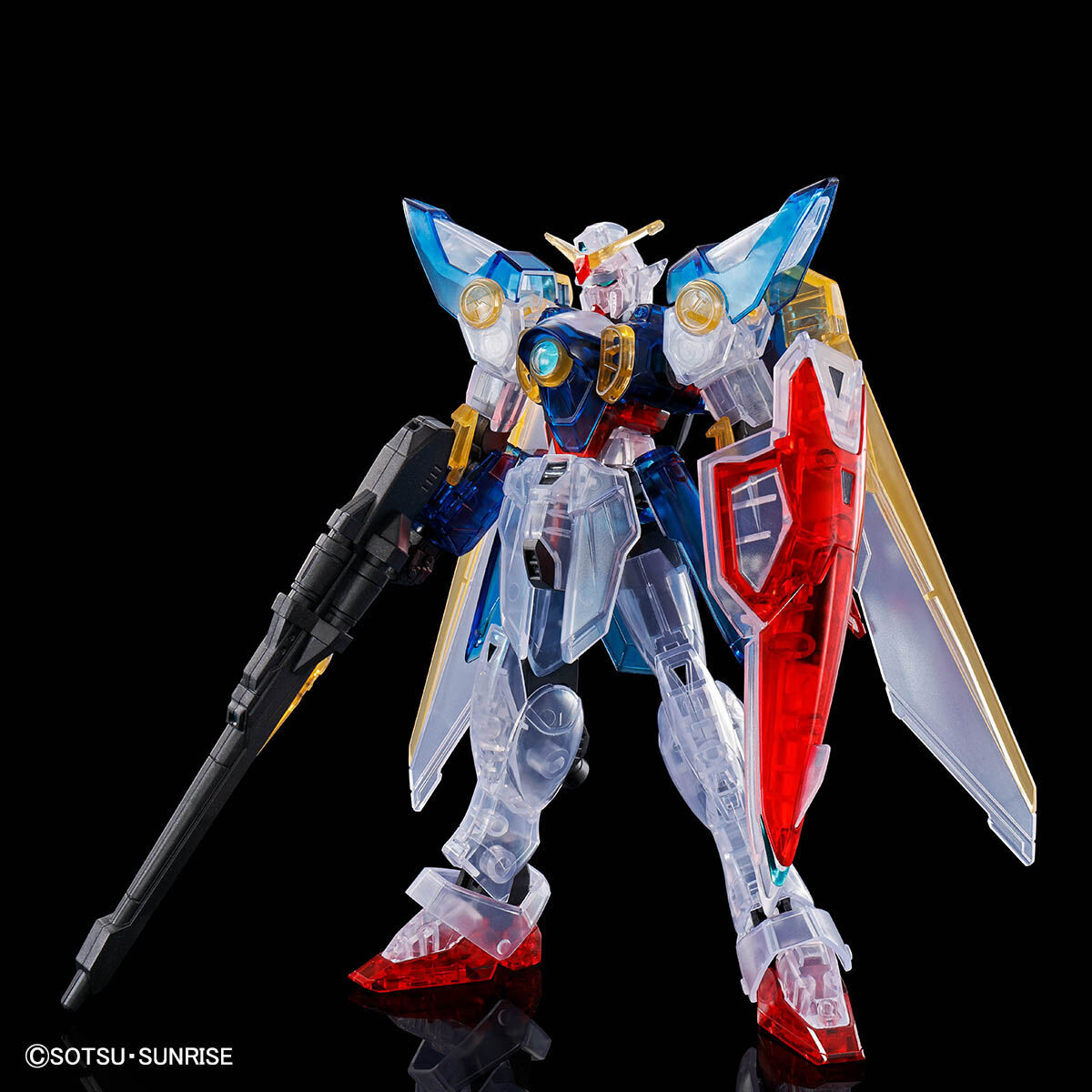 HG 1/144 Wing Gundam [Clear Color] Limited Item | eBay