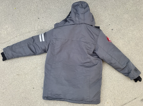 Canada Weather Boys Jacket Winter Down Coat Kids Size M (10/12) - Picture 3 of 6