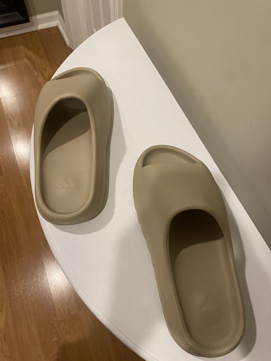 靴 YEEZY SLIDE PURE US10 Adidas Yeezy Slides Pure Brand New UK5 | eBay