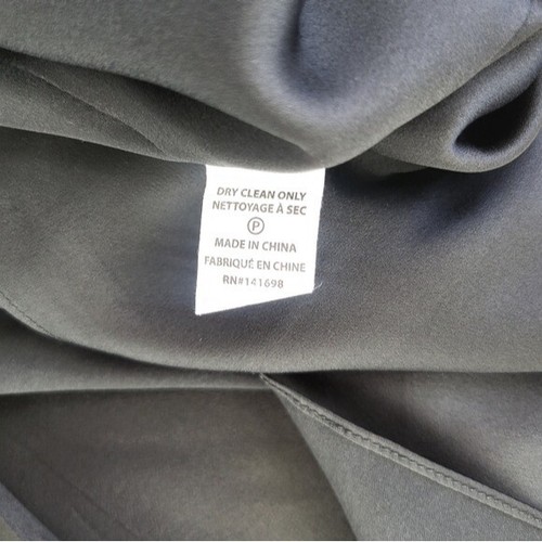 Ramy Brook Evette Dress Women's Size 6 Black Mini Event Formal Cold Shoulder - Picture 12 of 16