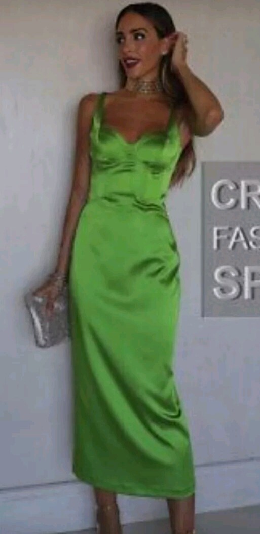 green emerald velvet dress Sarah Green Corset Formal Maxi Dress - US 12 main image 0