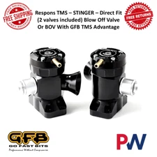 Go Fast Bits Adjustable Venting Bias System Diverter Valve For 17-21 Kia Stinger