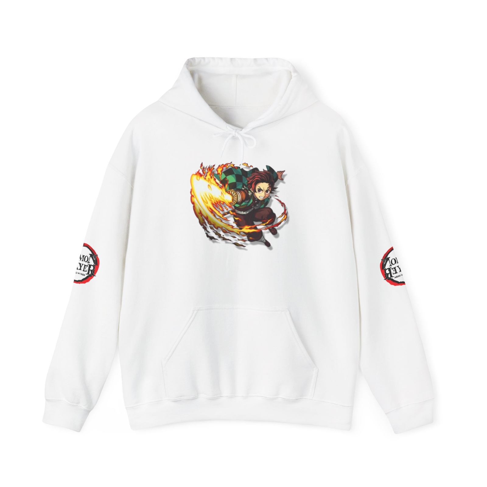 Tanjiro Kamado Demon Slayer Anime Hoodie, Unisex Pullover Sweatshirt