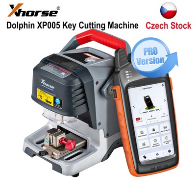 Xhorse Condor Dolphin XP005 Automatic Key Machine PLUS VVDI Key Tool Max Pro DHL