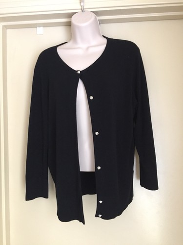 KAREN KANE LIFESTYLE Black Cardigan 
