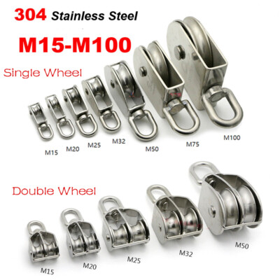Quick Link Screw Lock Chain Fastener Hook Carabiner Steel Repair Hiking Camping