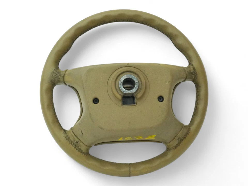 1995-1997 Jaguar Xj6 X300 Volante Columna Cuero Bocina Botón Control Foto 2 de 4