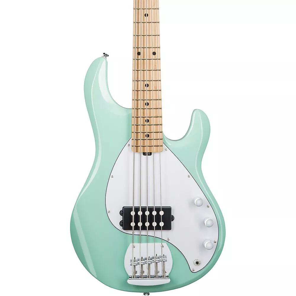 Sterling by Music Man S.U.B. StingRay5 5-String Electric Bass Mint Green Sterling by Music Man S.U.B. StingRay5 5-String Electric Bass Mint Green