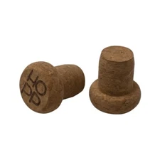 Custom Bicycle Handlebar Grip End Plugs CORK New