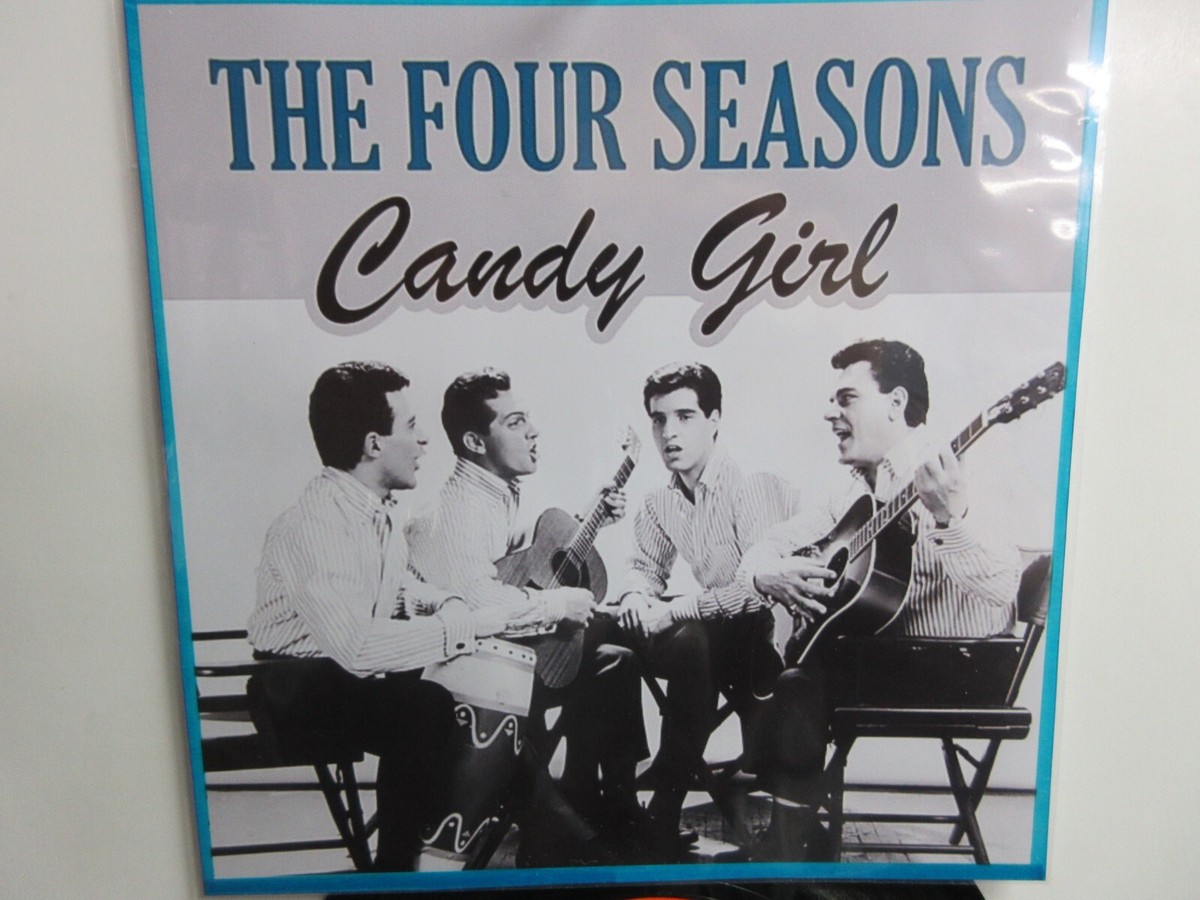 💥 💥 THE SEASONS HIT 45 PICTURE [CANDY GIRL] 1963