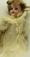 Vintage 17" Armand Marsielle Bisque Leather Body