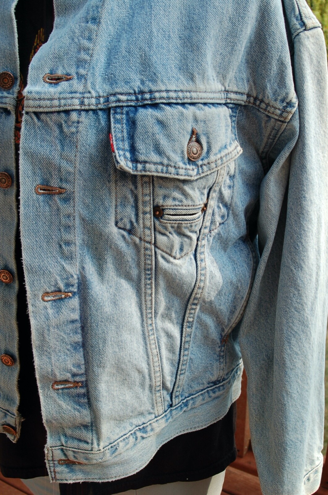 Jones New York City Trucker Jacket - White - XLarge