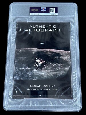 Michael Collins Apollo 11 NASA Astronaut Signed Autograph Photo