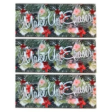 Pack of (3) New Makeup Eraser Tropical