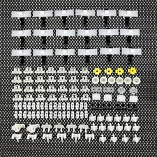 Complete Set Clips Brackets Planking Sacco Boards Mercedes W124 E-Class SET