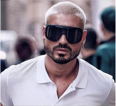 SUNGLASSES OVERSIZED FASHION SHADES SHIELD WOMEN MEN LENTES GAFAS