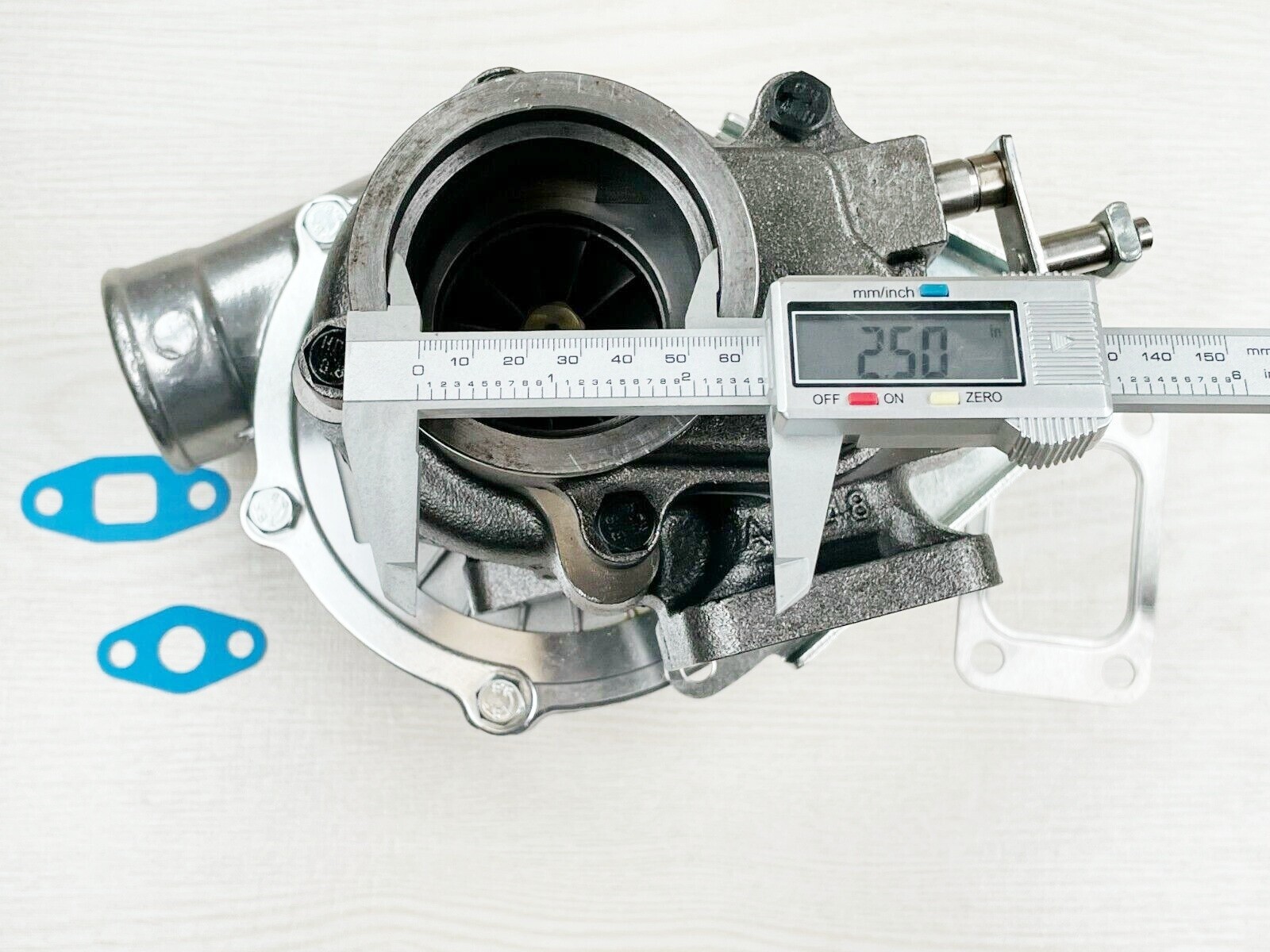 WGT30-4 GT3582 T3T4 T04E A/R.70 Anti-surge A/R.48 T3 GT35 Billet Turbo Charger