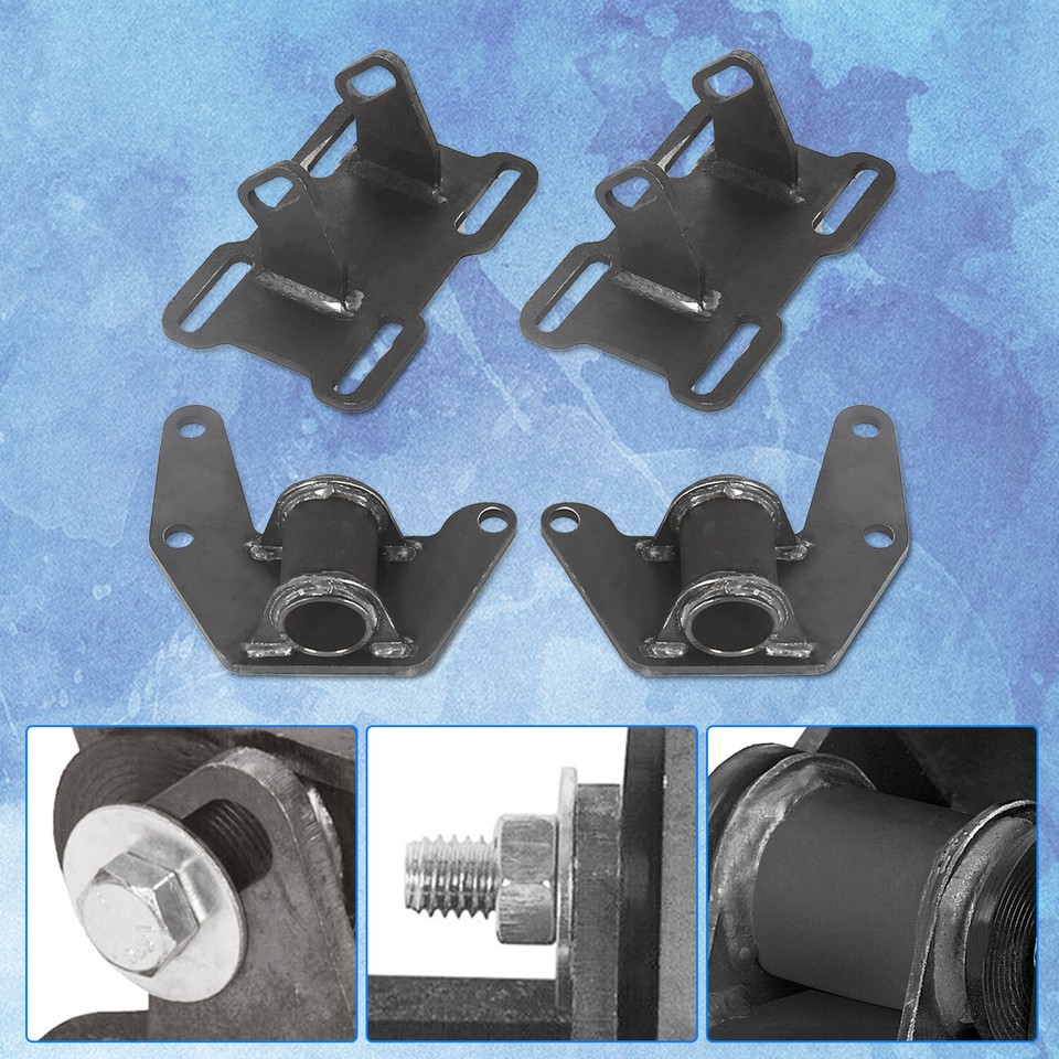 For 7888 GBody Engine Mount adapter Kit LS SWAP Monte Carlo Regal LSX 14075A eBay