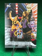 2021 Topps WWE Women's Division 89 Nia Jax Shayna Baszler Mandy Rose Dana Brooke
