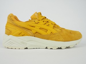 asics trainers yellow
