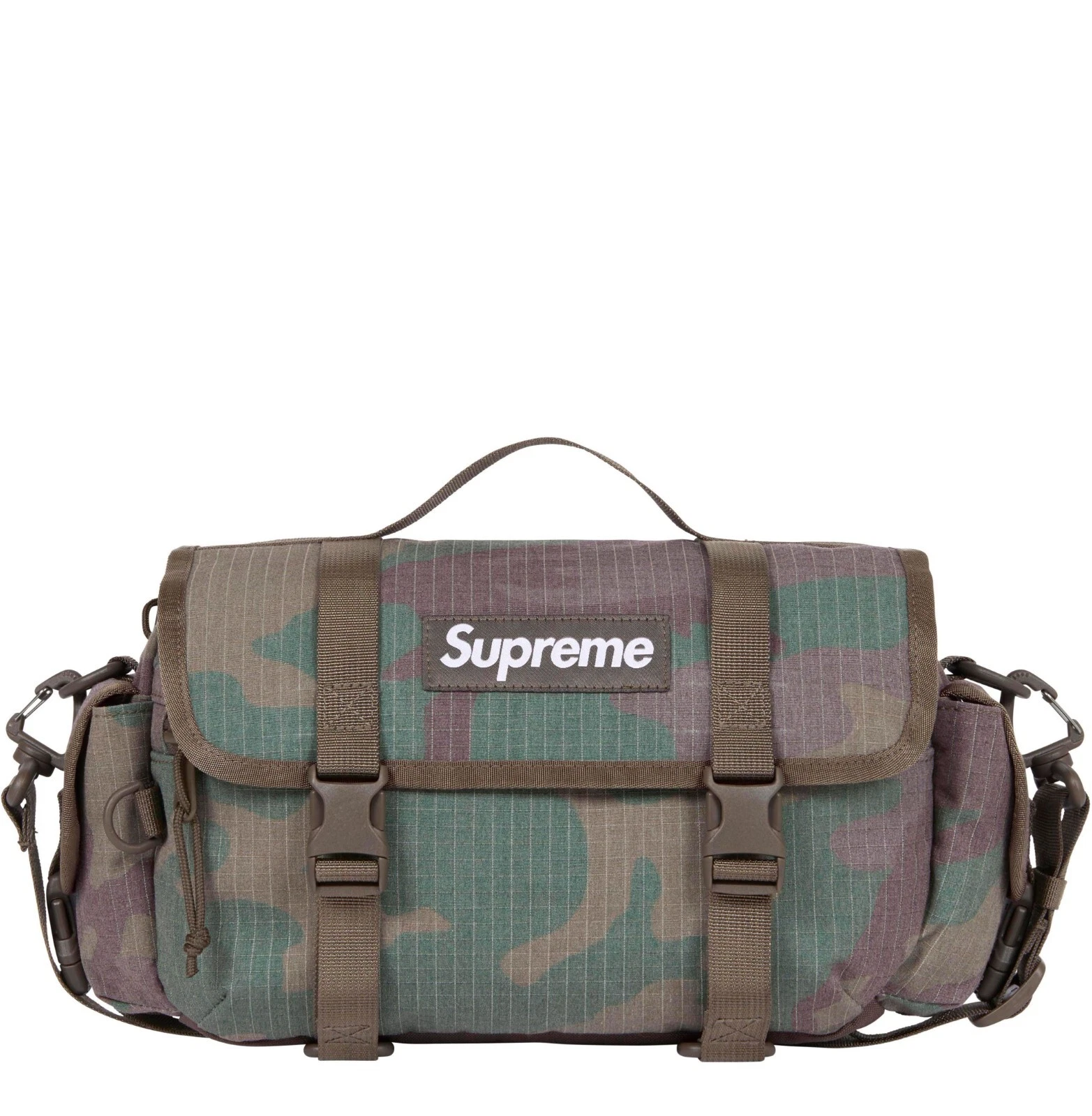 Supreme Mini Sac de sport (camouflage des bois)