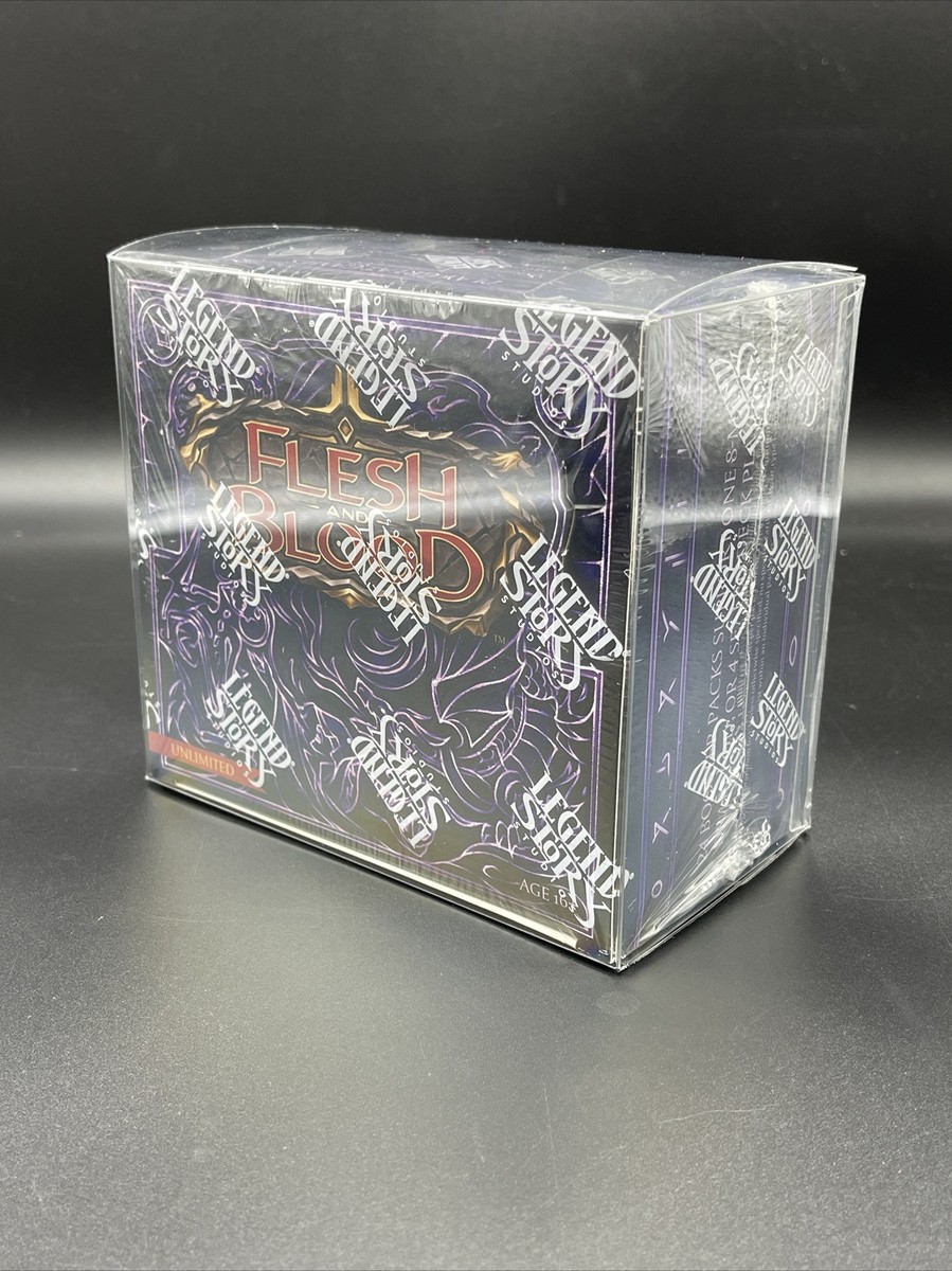 FLESH and BLOOD: ARCANE RISING Booster Box Protector X5 (NO FLESH and BLOOD: ARCANE RISING Booster Box Protector X5 (NO