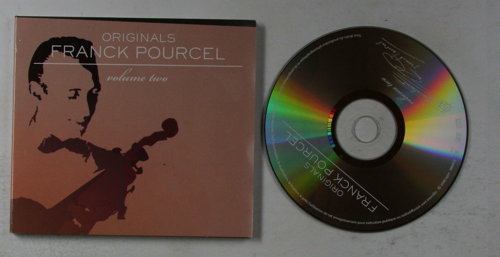 Franck Pourcel Originals: Volume Two France Digipak CD 2008 Rare!