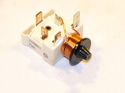 Nidec (Secop) 117U6009 Starting Relay