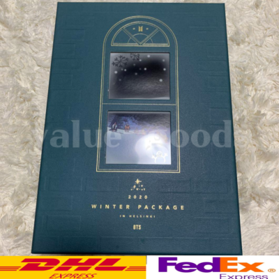 BTS winterpackage DVD