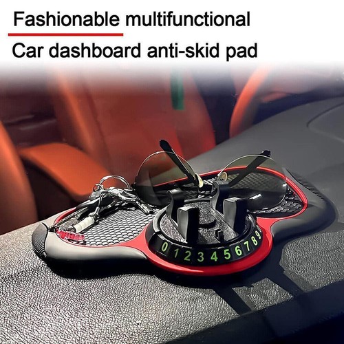 Multifunction Car Anti-Slip Mat Auto Phone Holder -2024. D6S9 - Picture 7 of 10