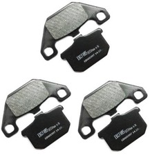 3x EBC Bremsbeläge vorne hinten für Kawasaki GPZ 550 600 750 900 1000 1100 ZN ZL