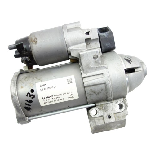 Original BMW 1er F20 LCI 118i 100kW Anlasser 8621839