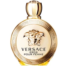 Versace Eros Pour Femme By Versace 3.4/3.4 oz Edp Spray  New Tester No Cap