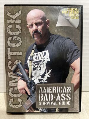 Dale Comstock American Bad-Ass Survival Guide & Lock Picking Secrets DVD's